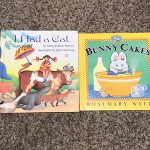Two children’s books- 3 for $15